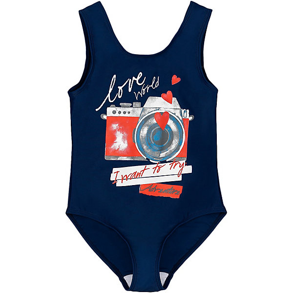 

Купальник Button Blue, Синий, Купальник Button Blue