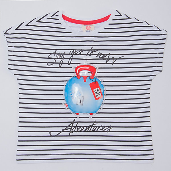 

Футболка Button Blue, Черный, Футболка Button Blue