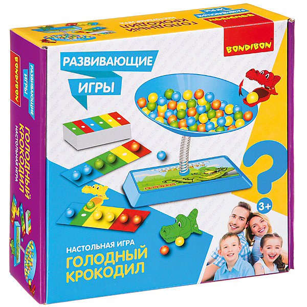 

Развивающая игра Bondibon Голодный крокодил