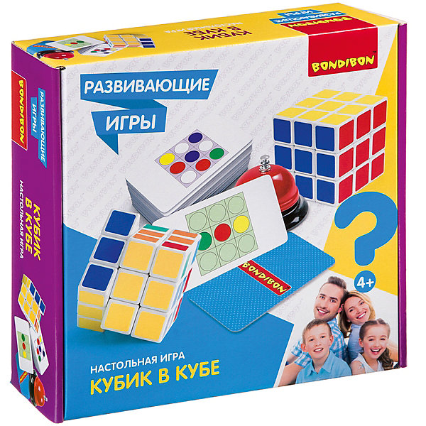 

Развивающая игра Bondibon Кубик в кубе