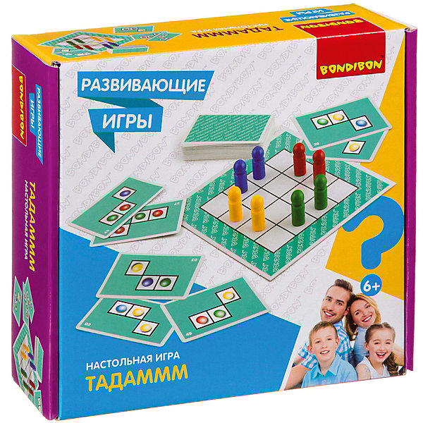 

Развивающая игра Bondibon Тадаммм