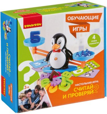 Игра Считай И Проверяй Бондибон Купить