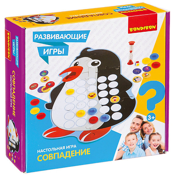 

Развивающая игра Bondibon Совпадение