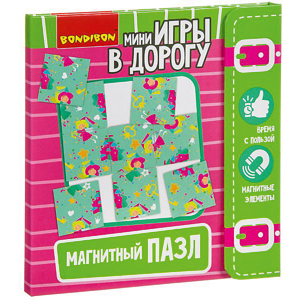 

Развивающая игра Bondibon Магнитный пазл