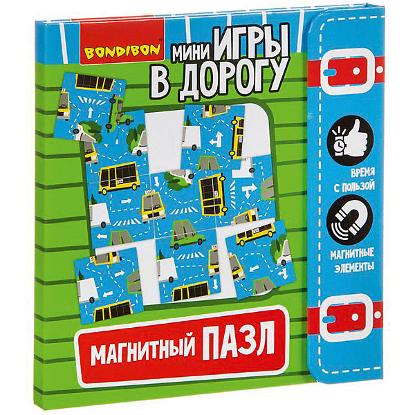 

Развивающая игра Bondibon Магнитный пазл