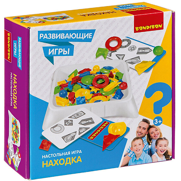 

Развивающая игра Bondibon Находка