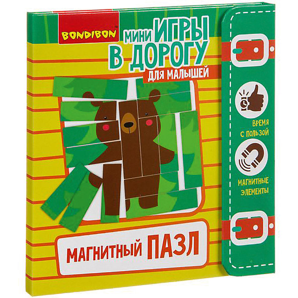 

Развивающая игра Bondibon Магнитный пазл