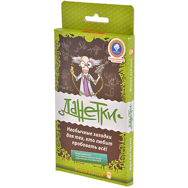 

Настольная игра Магеллан "Данетки: Всякая всячина, Настольная игра Магеллан "Данетки: Всякая всячина"