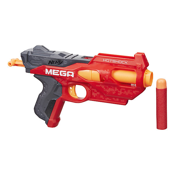 

Бластер Nerf Mega Хотшок, Разноцветный, Бластер Nerf Mega Хотшок