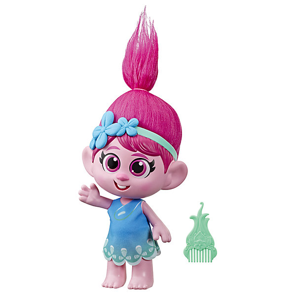 

Кукла Trolls World Tour Малышка Розочка, 30 см, Разноцветный, Кукла Trolls World Tour Малышка Розочка, 30 см