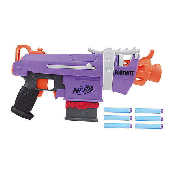 фото Бластер nerf fortnite smg-e hasbro