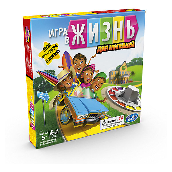 

Настольная игра Hasbro Gaming "Игра в жизнь" Джуниор