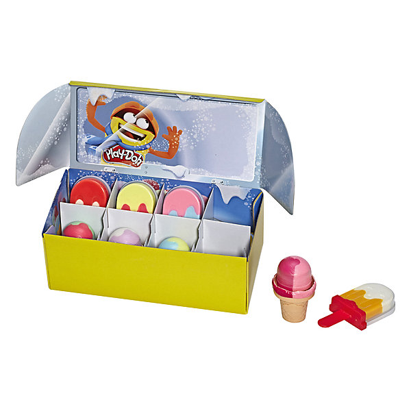 

Игровой набор Play-Doh Мороженое, Разноцветный, Игровой набор Play-Doh Мороженое