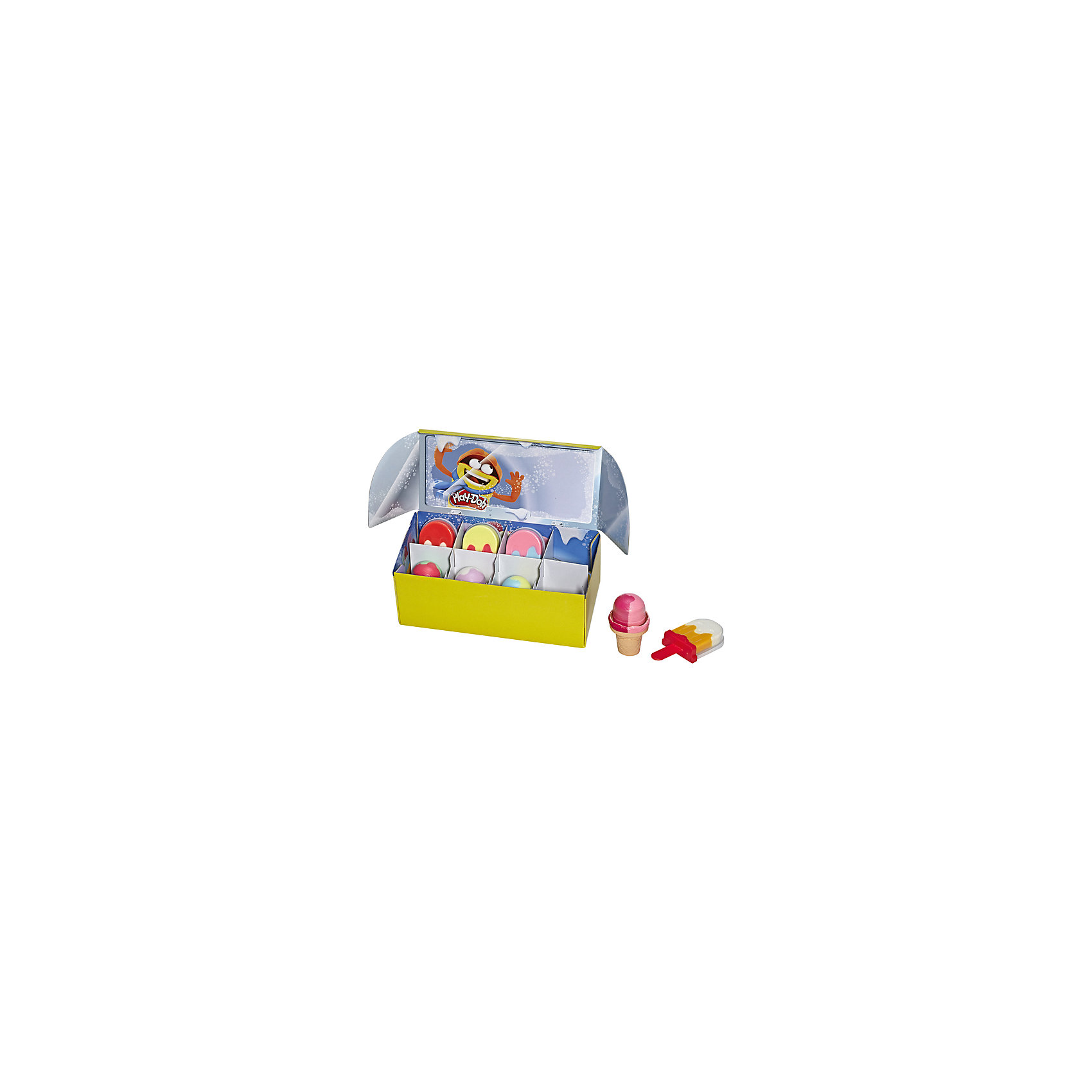 фото Игровой набор play-doh мороженое hasbro