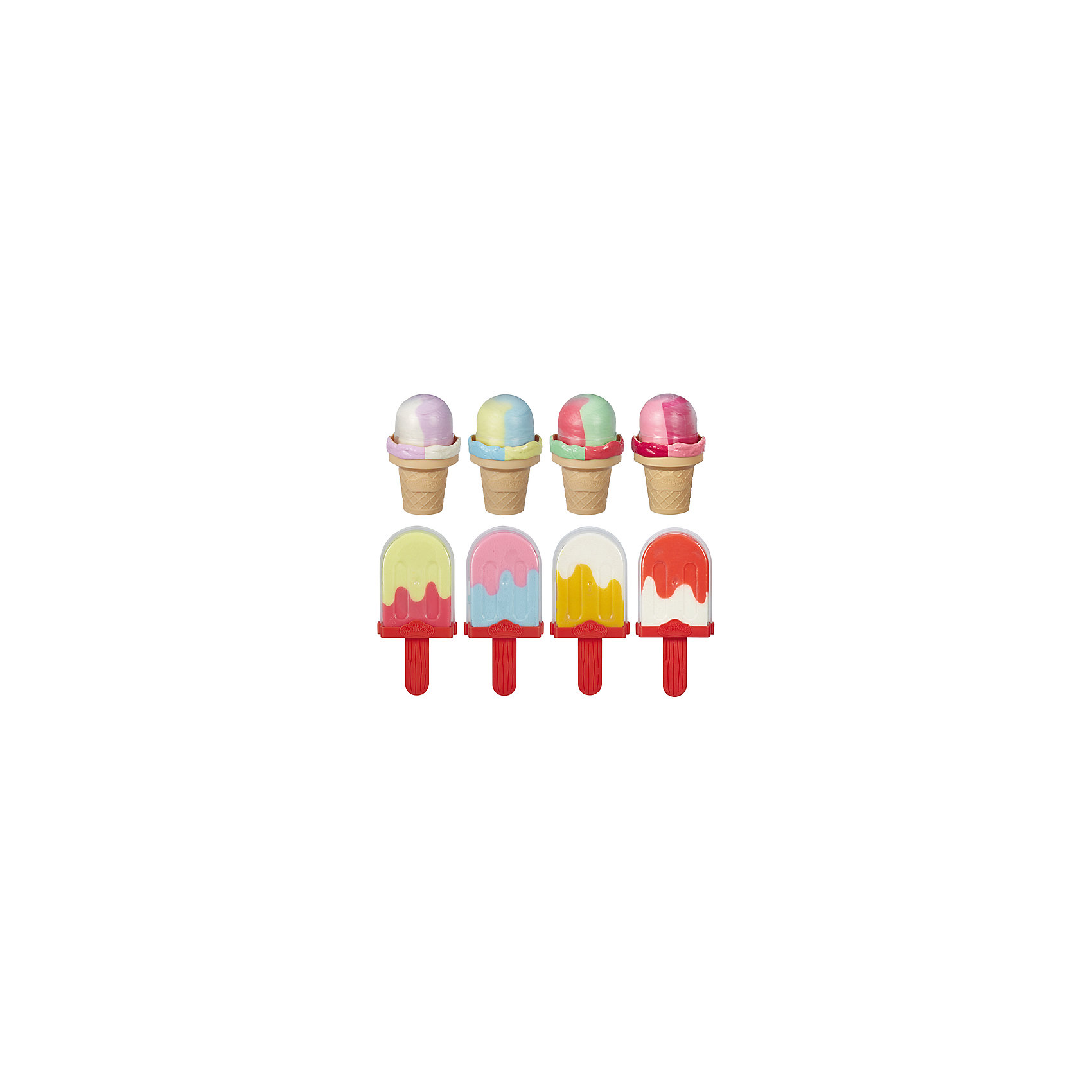 фото Игровой набор play-doh мороженое hasbro