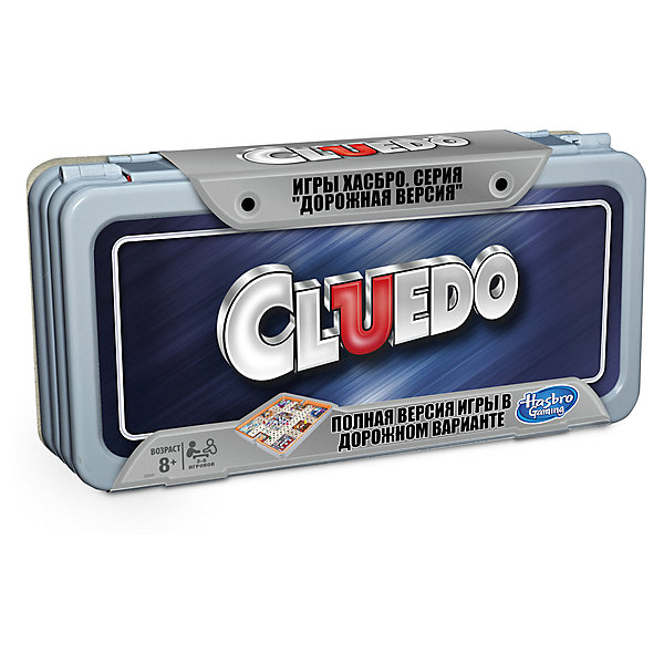 

Настольная игра Hasbro Gaming "Клуэдо" Роудтрип, дорожная версия
