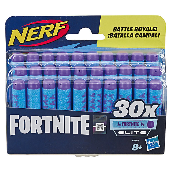 

Набор стрел для бластера Nerf Elite Fortnite, 30 шт, Разноцветный, Набор стрел для бластера Nerf Elite Fortnite, 30 шт