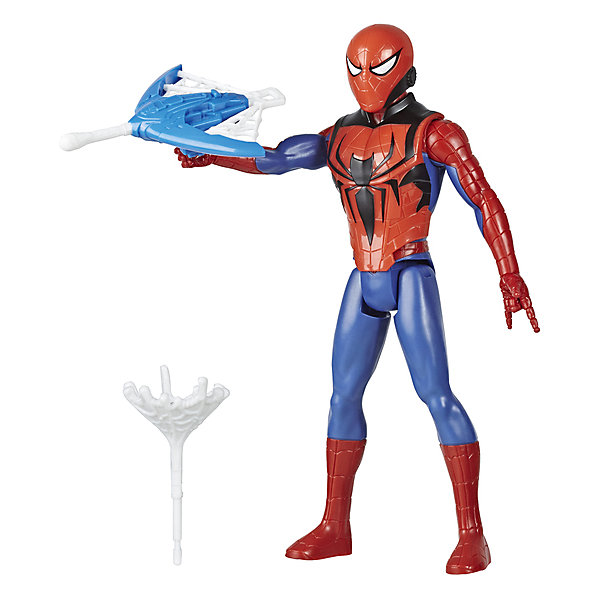 

Игровая фигурка Marvel Spider-Man Titan Hero Series Человек-паук, Разноцветный, Игровая фигурка Marvel Spider-Man Titan Hero Series Человек-паук