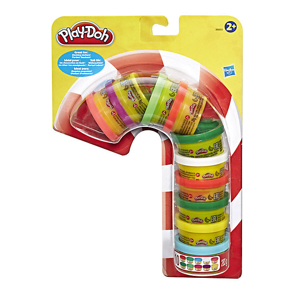 

Набор пластилина Play-Doh Для праздника, Разноцветный, Набор пластилина Play-Doh Для праздника