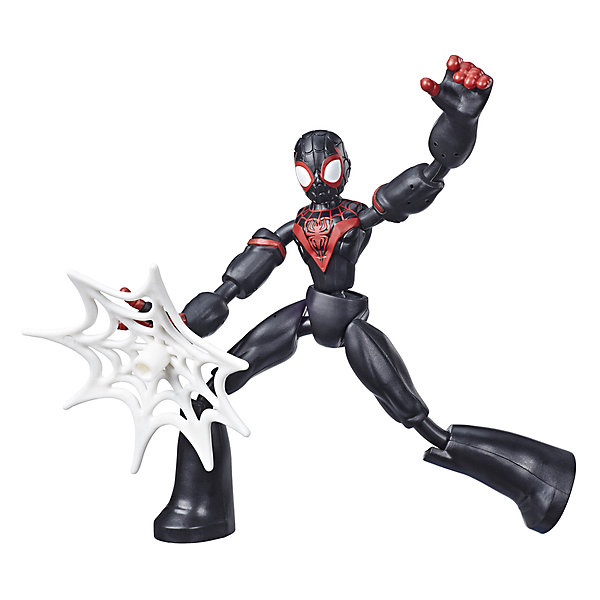 

Игровая фигурка Marvel Spider-Man Bend and Flex Майлз Моралез, 15 см, Разноцветный, Игровая фигурка Marvel Spider-Man Bend and Flex Майлз Моралез, 15 см