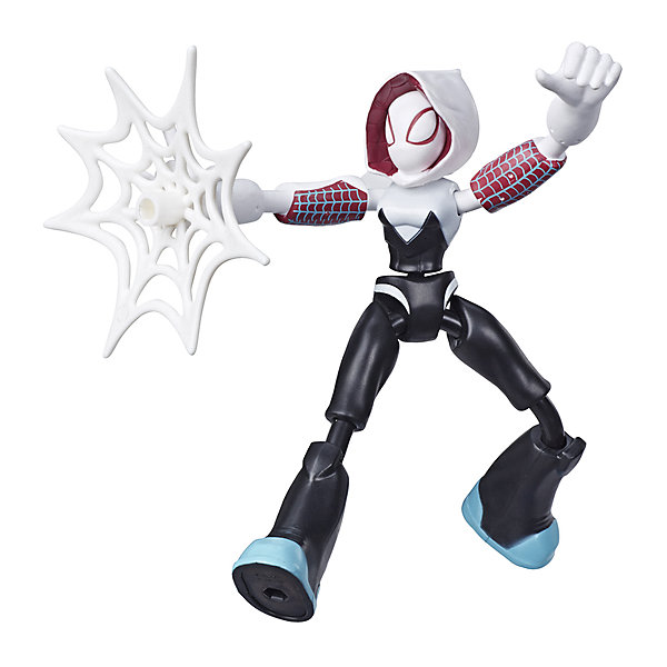 

Игровая фигурка Marvel Spider-Man Bend and Flex Гвен, 15 см, Разноцветный, Игровая фигурка Marvel Spider-Man Bend and Flex Гвен, 15 см