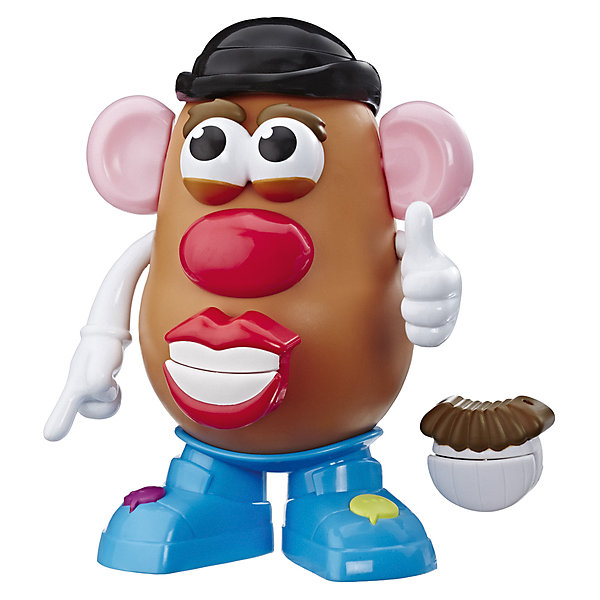 

Игровой набор Potato Head "Болтливый дружок" Мистер Картофельная голова, Разноцветный, Игровой набор Potato Head "Болтливый дружок" Мистер Картофельная голова