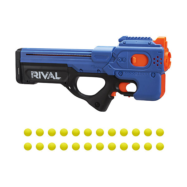 

Бластер Nerf Rival Чарджер MXX-1200, Разноцветный, Бластер Nerf Rival Чарджер MXX-1200