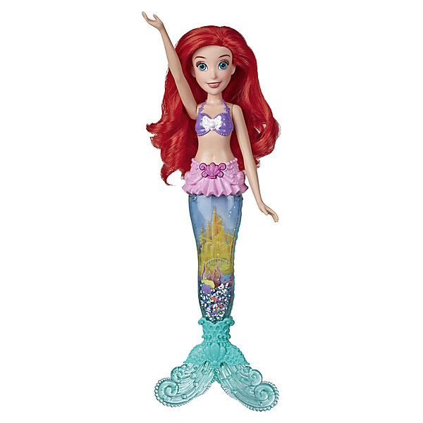 

Интерактивная кукла Disney Princess Glitter'n Glow Ариэль, Разноцветный, Интерактивная кукла Disney Princess Glitter'n Glow Ариэль