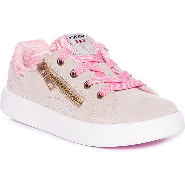 

Кеды Viking Eve Low Zip, Бежевый, Кеды Viking Eve Low Zip