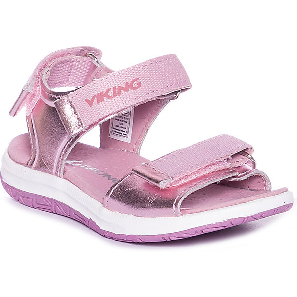 фото Сандалии viking olivia metallic