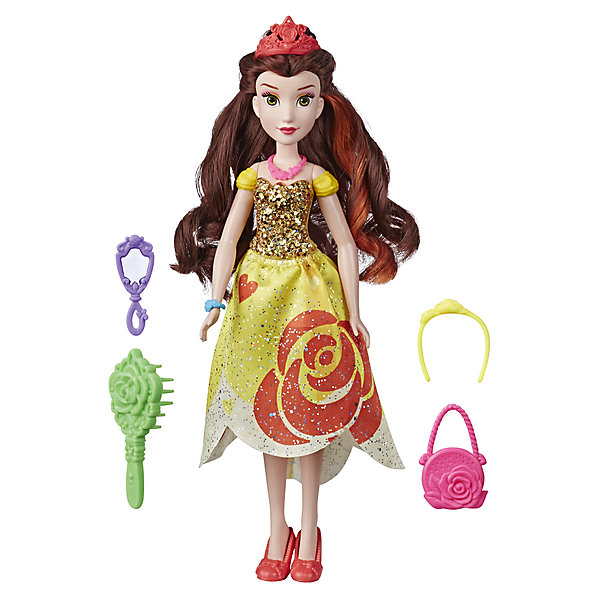 

Кукла Disney Princess Бэлль, Разноцветный, Кукла Disney Princess Бэлль