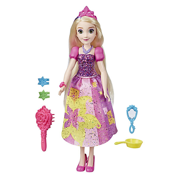 

Кукла Disney Princess Рапунцель, Разноцветный, Кукла Disney Princess Рапунцель