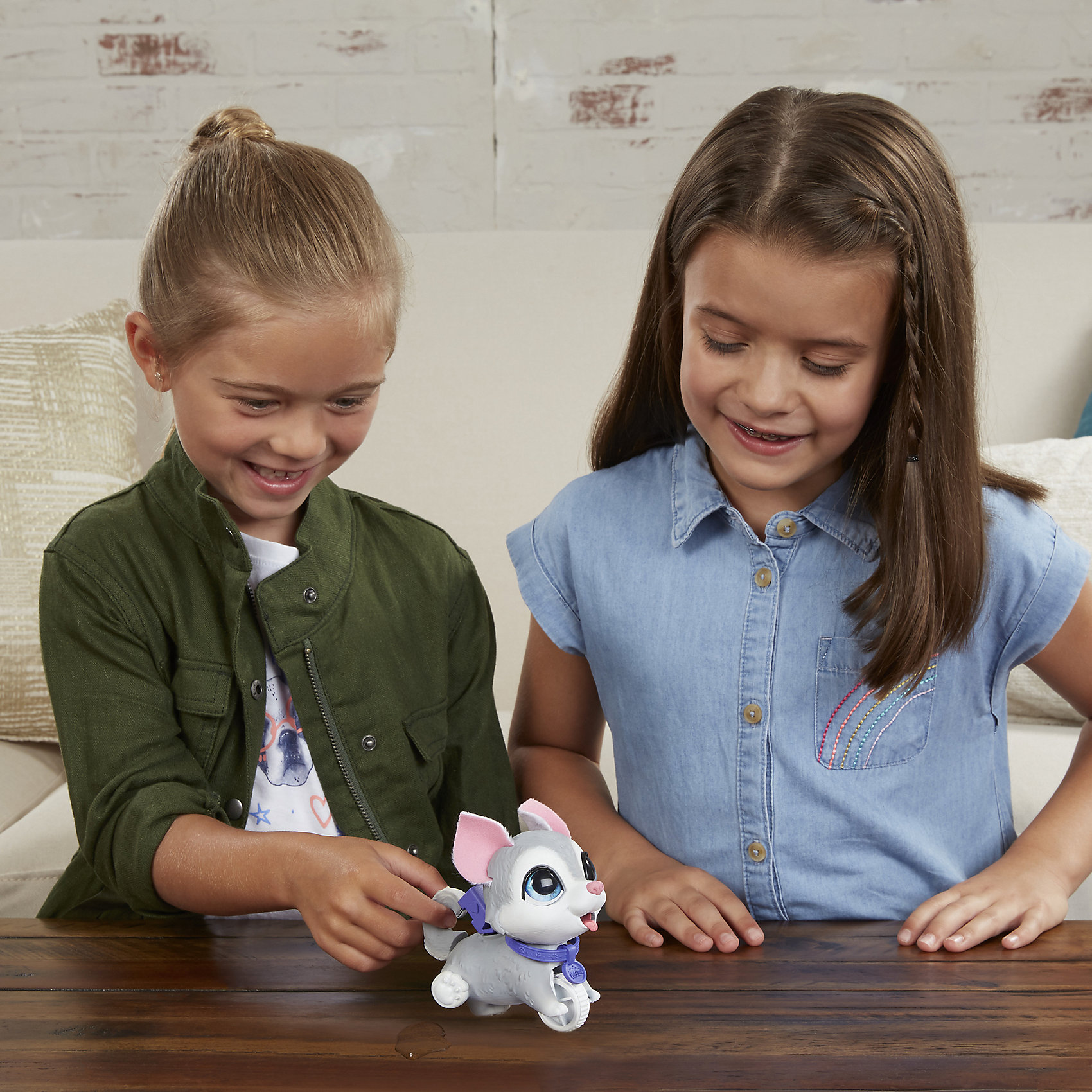 Механическая игрушка FurReal Friends Маленький Озорной Питомец Хаски Hasbro 14132548