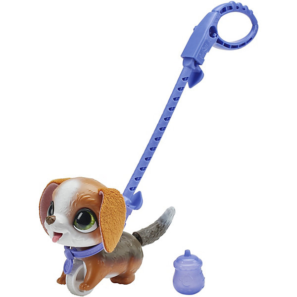 Hasbro Механическая игрушка FurReal Friends Маленький Озорной Питомец Бигль
