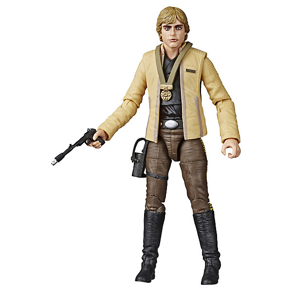 

Коллекционная фигурка Star Wars The Black Series Люк Скайуокер, 14,6 см, Разноцветный, Коллекционная фигурка Star Wars The Black Series Люк Скайуокер, 14,6 см