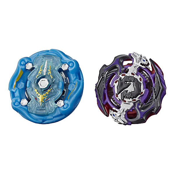 фото Набор волчков beyblade burst rise hypersphere космический кракен k5 и горгулья g5 hasbro