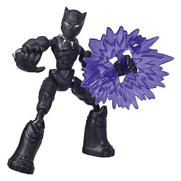 

Игровая фигурка Marvel Avengers Bend and Flex Чёрная пантера, 15 см, Разноцветный, Игровая фигурка Marvel Avengers Bend and Flex Чёрная пантера, 15 см