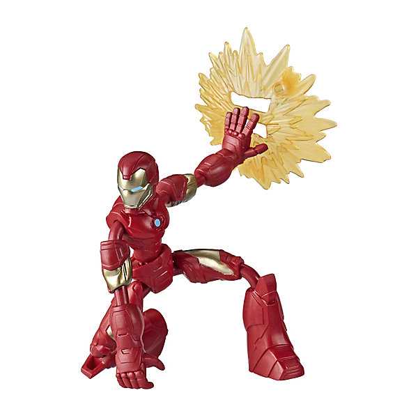 

Игровая фигурка Marvel Avengers Bend and Flex Железный человек, 15 см, Разноцветный, Игровая фигурка Marvel Avengers Bend and Flex Железный человек, 15 см