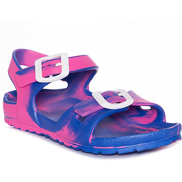 

Сандалии Mursu, Pink/blau, Сандалии Mursu