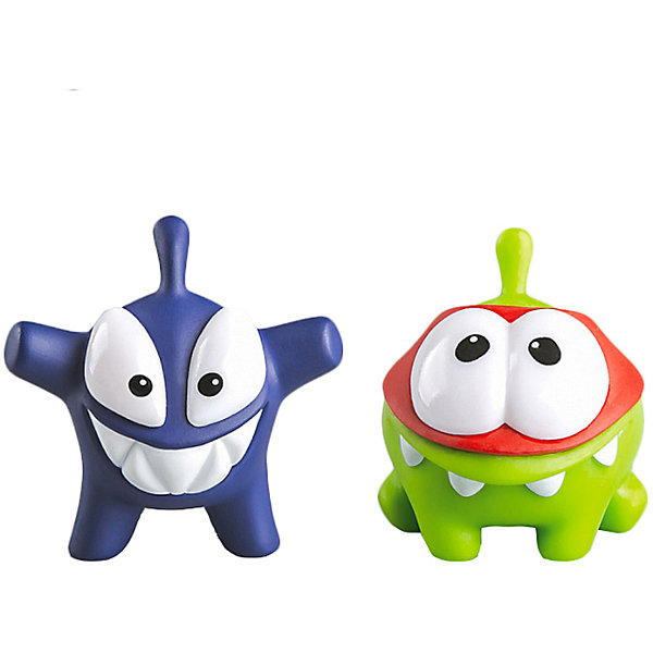 фото Набор фигурок prosto toys cut the rope, 2 шт, 4 см