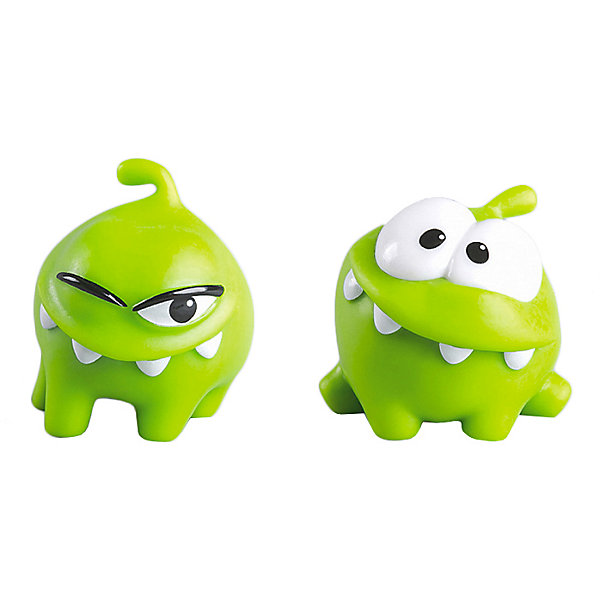 Prosto Toys Набор фигурок Prosto Toys Cut the Rope, 2 шт, 4 см фигурки prosto toys cut the rope ам ням верто 201409
