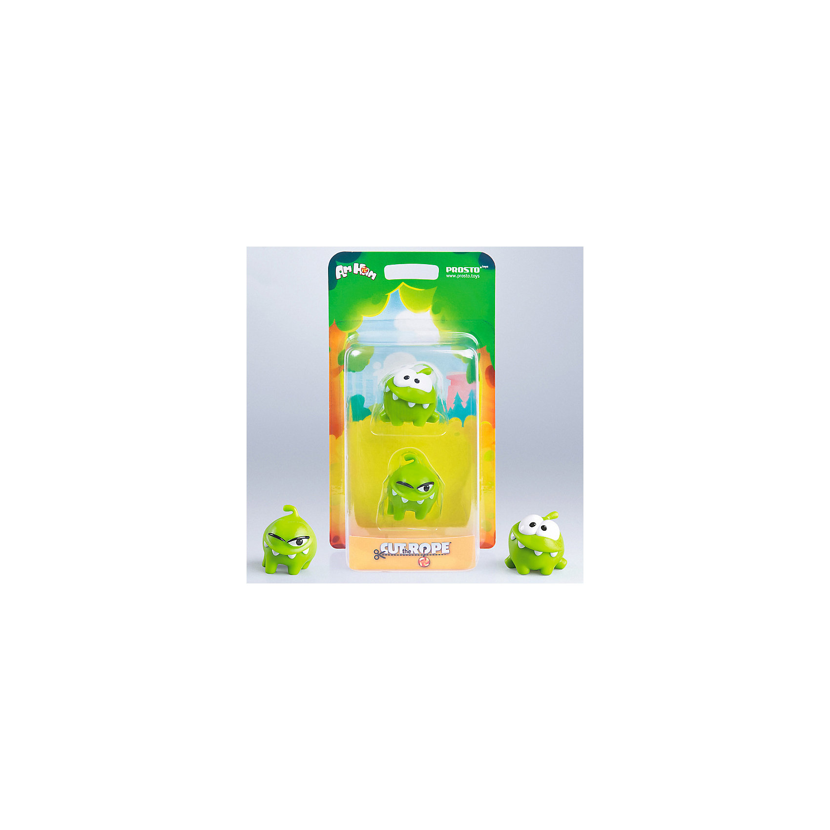 фото Набор фигурок prosto toys cut the rope, 2 шт, 4 см