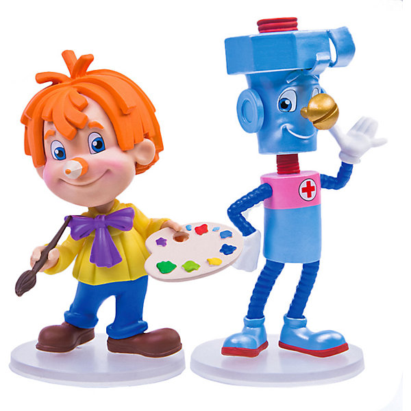

Набор фигурок Prosto Toys Карандаш и Самоделкин, 2 шт, 7 см, Разноцветный, Набор фигурок Prosto Toys Карандаш и Самоделкин, 2 шт, 7 см