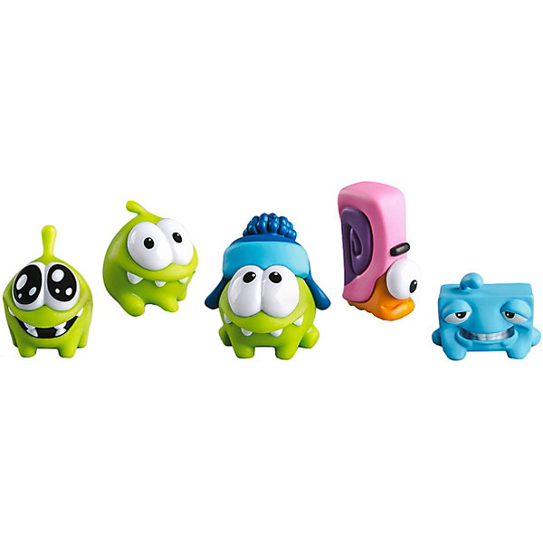 

Набор фигурок Prosto Toys Cut the Rope, 5 шт, 4 см, Разноцветный, Набор фигурок Prosto Toys Cut the Rope, 5 шт, 4 см