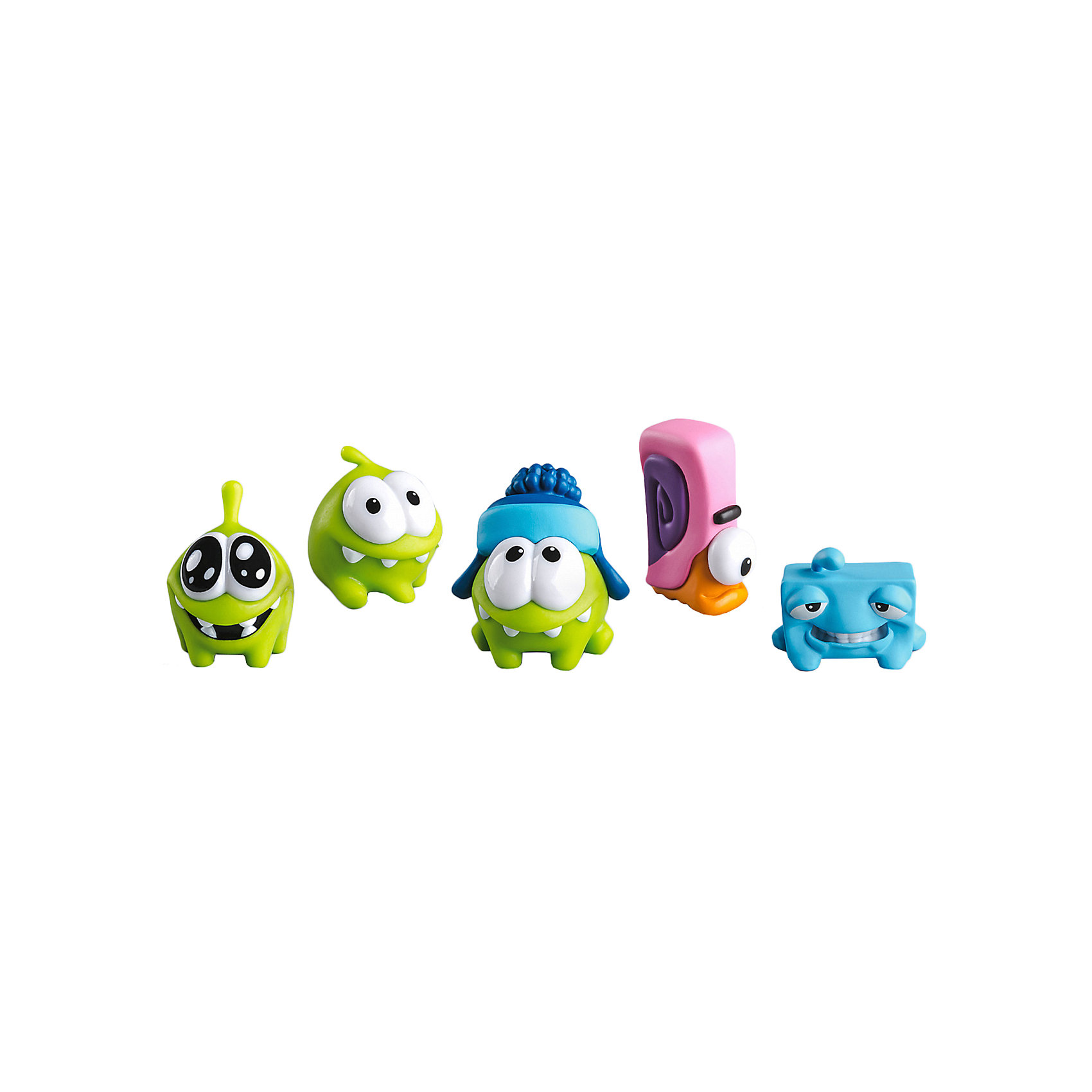 фото Набор фигурок prosto toys cut the rope, 5 шт, 4 см