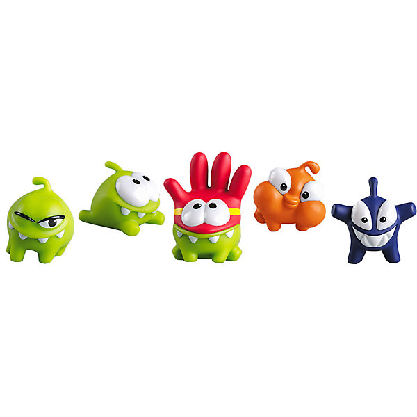 Набор фигурок Cut the Rope, 5 шт, 4 см Prosto Toys 14133519