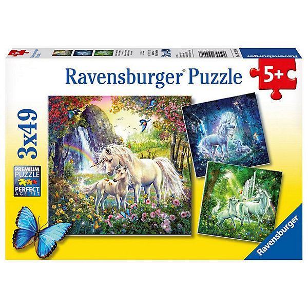 Набор пазлов Ravensburger Единороги, 147 элементов 1413805