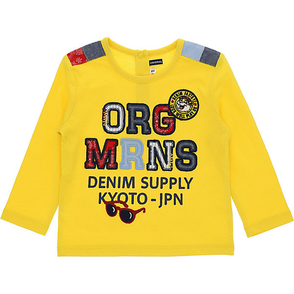 

Лонгслив Original Marines, Желтый, Лонгслив Original Marines