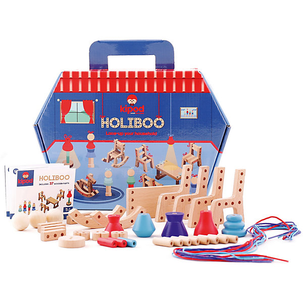 

Игровой набор Kipod Toys Мой дом, Разноцветный, Игровой набор Kipod Toys Мой дом