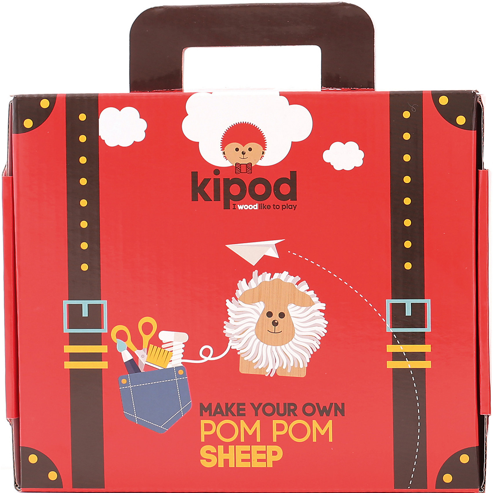 фото Игровой набор kipod toys создай овечку